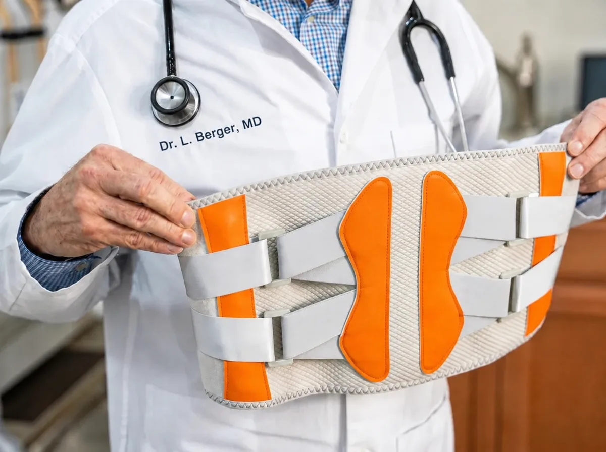 Dr. Lawrence Berger, MD with the 4in1 OrthoBelt