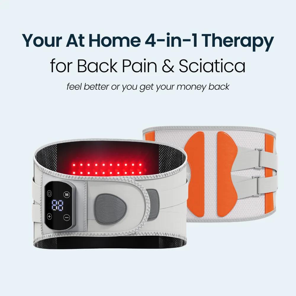 4in1 OrthoBelt – your 4-in-1 home therapy for back pain and sciatica