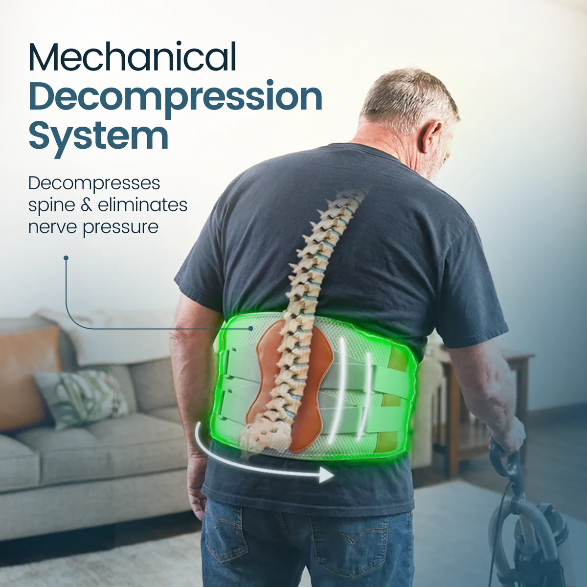 Mechanical decompression system