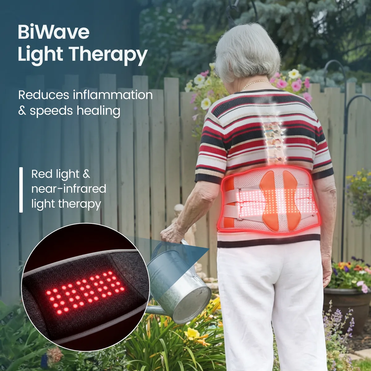BiWave light therapy