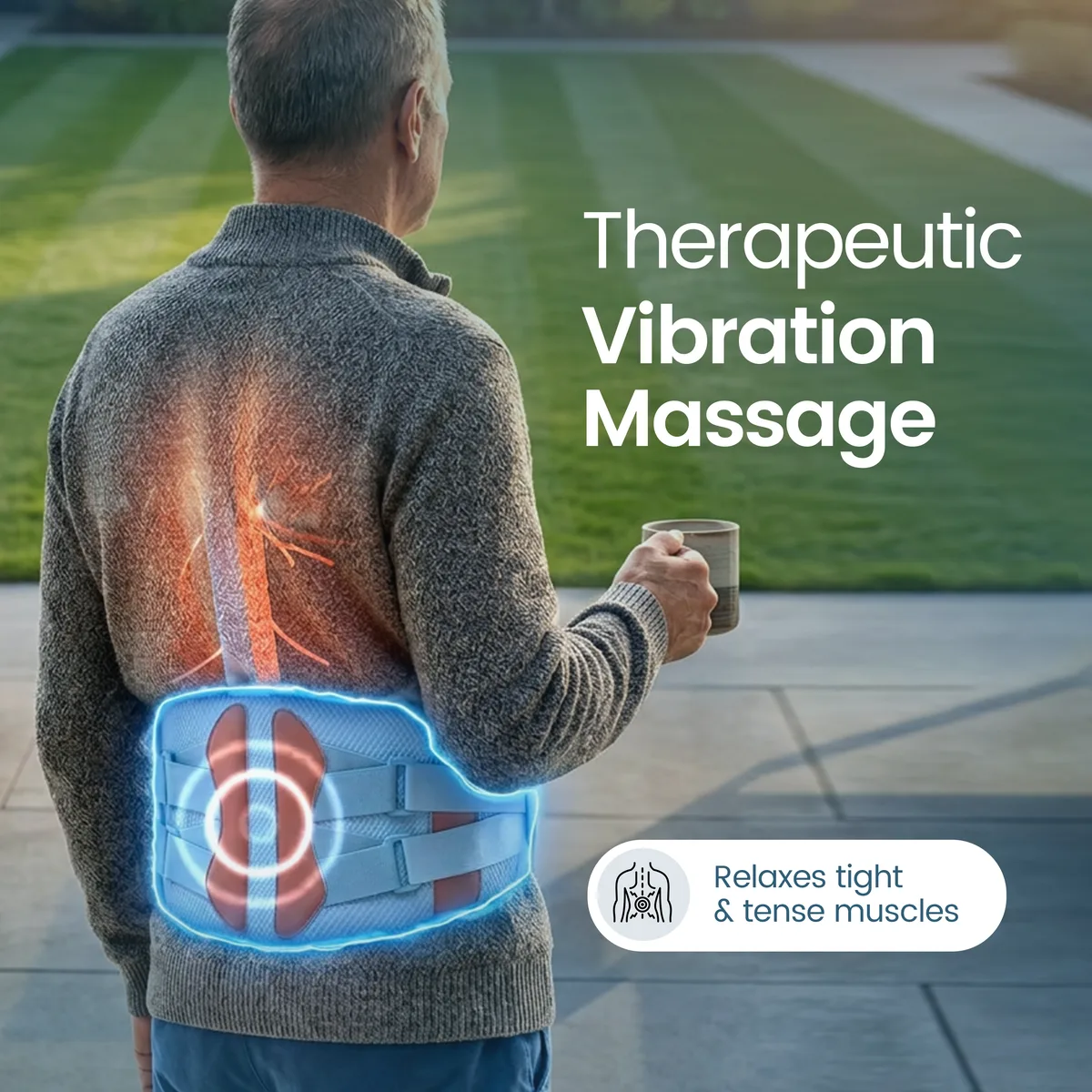 Therapeutic vibration massage