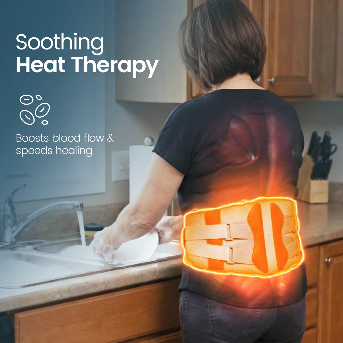 Soothing heat therapy