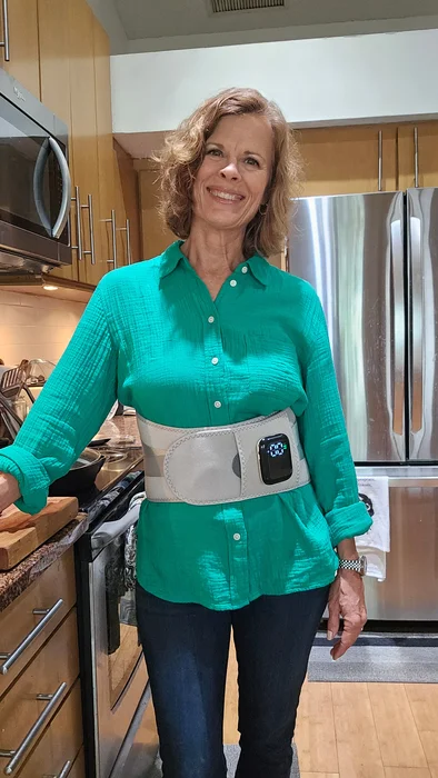 Customer photo Betty with OrthoBelt