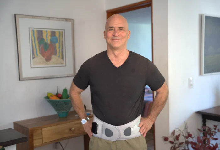 Customer photo Martin with OrthoBelt