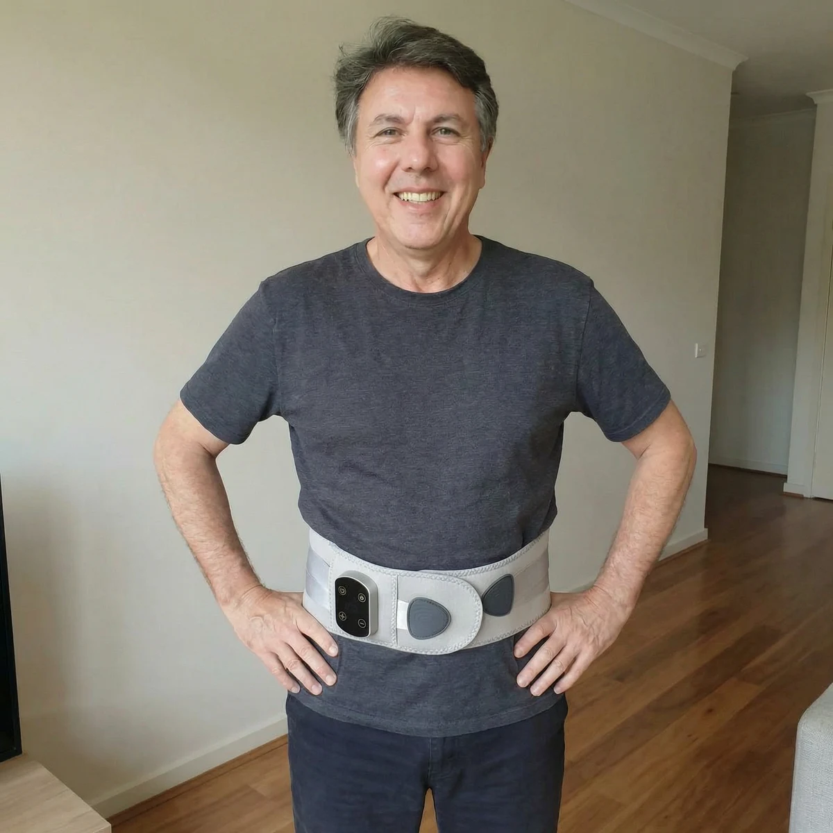 Strap on the OrthoBelt